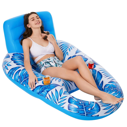 Inflatable Pool Floating Chair Multifunctional