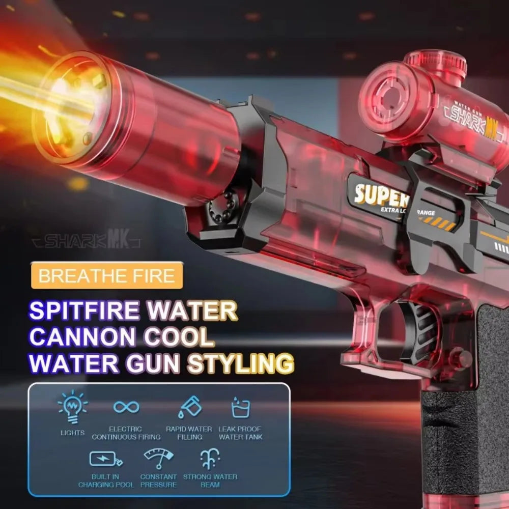 Electric Water Gun